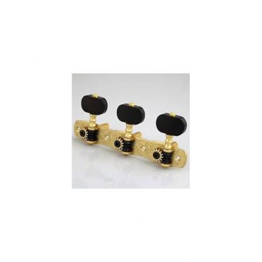 Clavijero Gotoh Clásica 35G620-EN Dorado Palomilla Nacar Negro