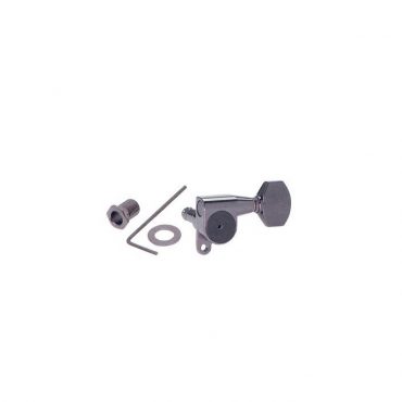Clavijero Gotoh Eléctrica SG360-B07 Negro 6L