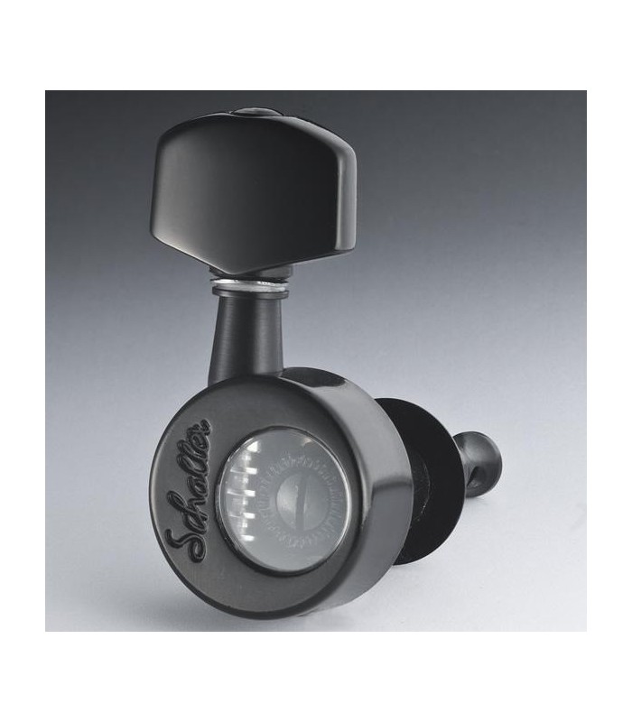 Clavijero Schaller Da Vinci Negro 6L 10100420