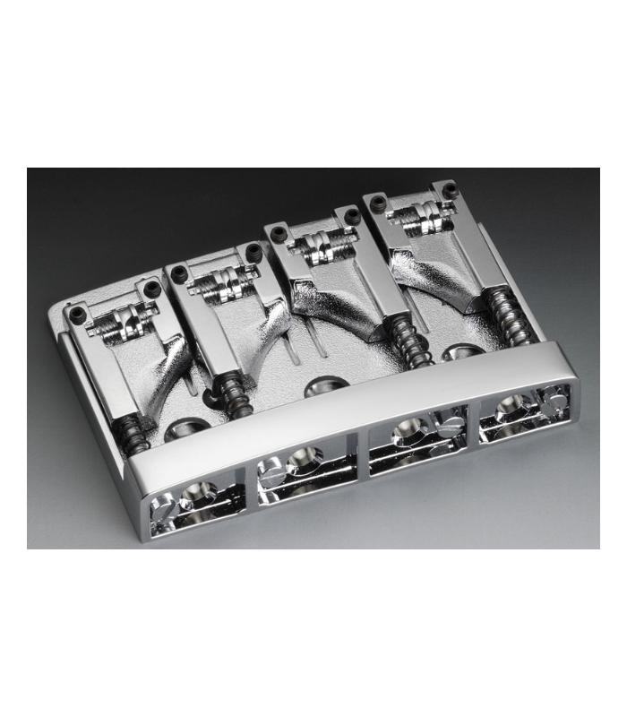 Cordal-Puente Schaller 3-D4 Cromado 12130200
