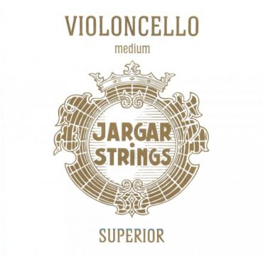 Cuerda 2ª Cello Jargar Roja Superior