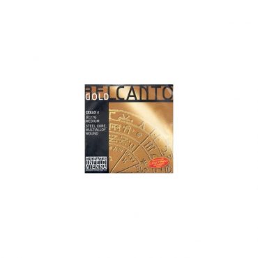 Cuerda 2ª Cello Thomastik Belcanto Gold BC-27G