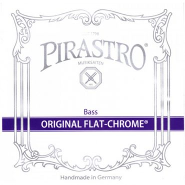 Cuerda 2ª Pirastro Contrabajo 3/4 Original Flat-Chrome Orquesta 347220