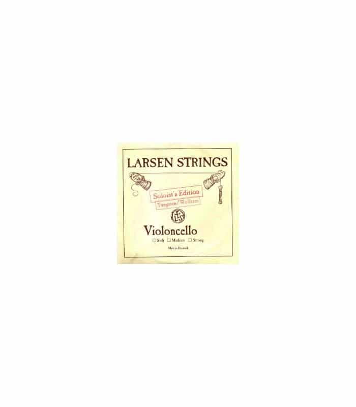 Cuerda 3ª Cello Larsen Soloist Suave