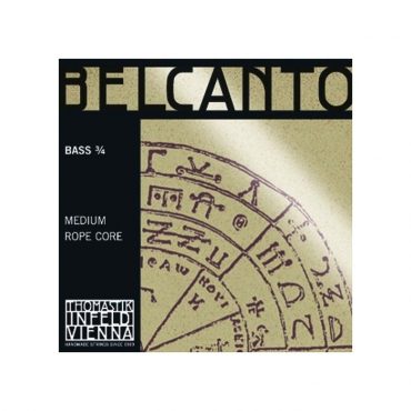 Cuerda 3ª Contrabajo Thomastik Belcanto Solo BC63S