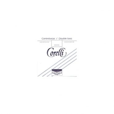 Cuerda 3ª Corelli Contrabajo 383M níquel