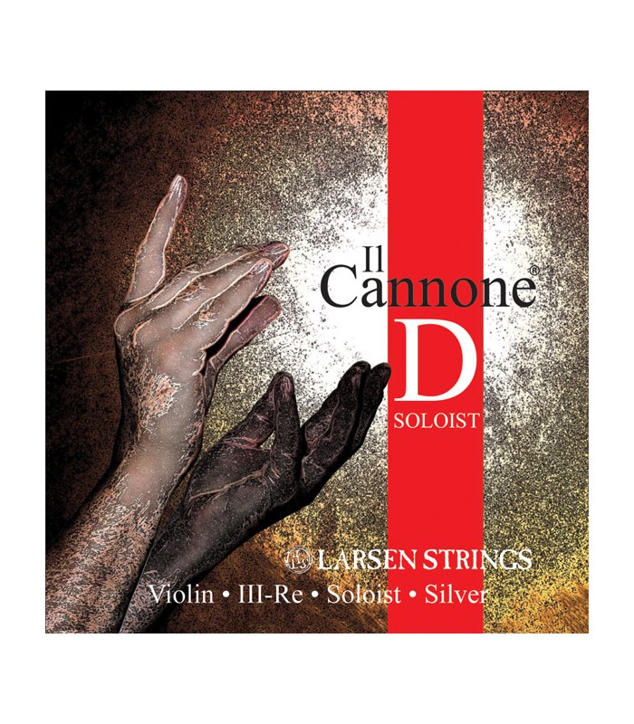 Cuerda 3ª Violín Larsen il Cannone Soloist Media
