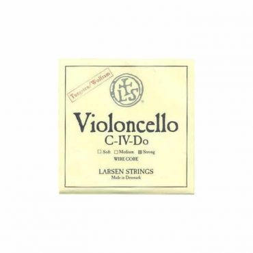 Cuerda 4ª Cello Larsen Wire Core Fuerte