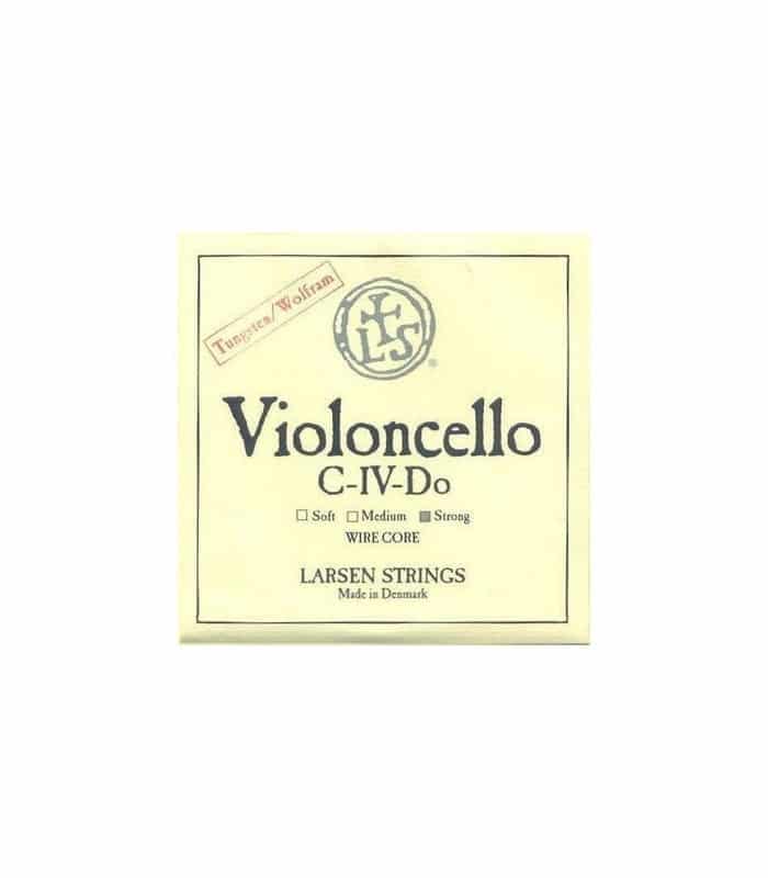Cuerda 4ª Cello Larsen Wire Core Fuerte