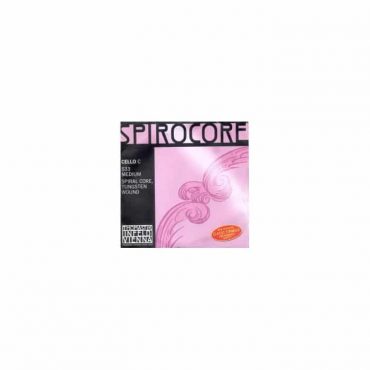 Cuerda 4ª Cello Thomastik Spirocore Wolframio S-33ST Fuerte