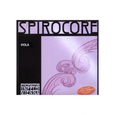 Cuerda 4ª Viola Thomastik Spirocore S-21 Plata