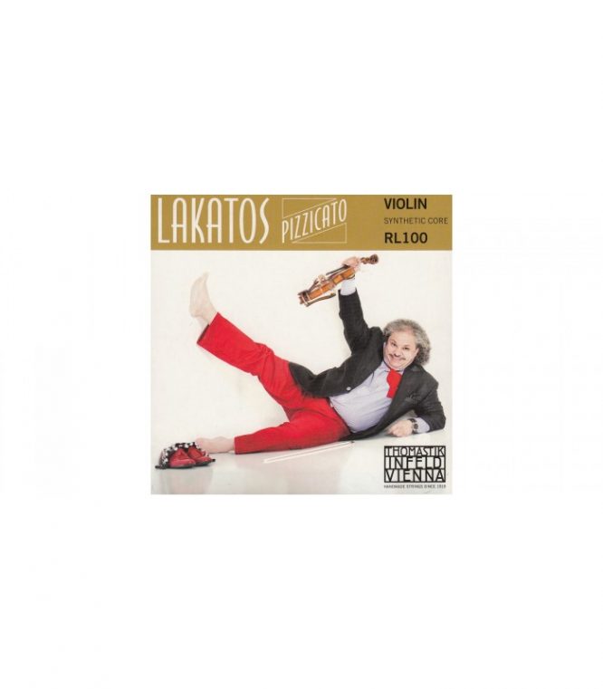 Cuerda 4º Violín Thomastik Lakatos Pizzicato RL-04