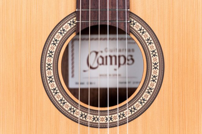 Guitarra Crossover Electrificada Camps CW-1 - Imagen 8