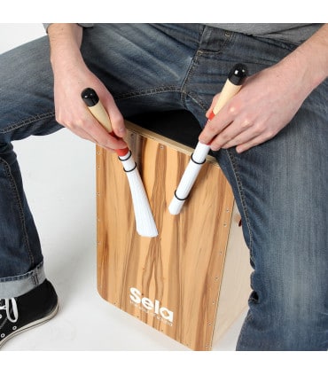 Escobilla Cajón Flamenco Sela 250 (SE-036) - Imagen 2