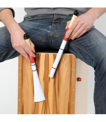 Escobilla Cajón Flamenco Sela 250 (SE-036) - Imagen 3