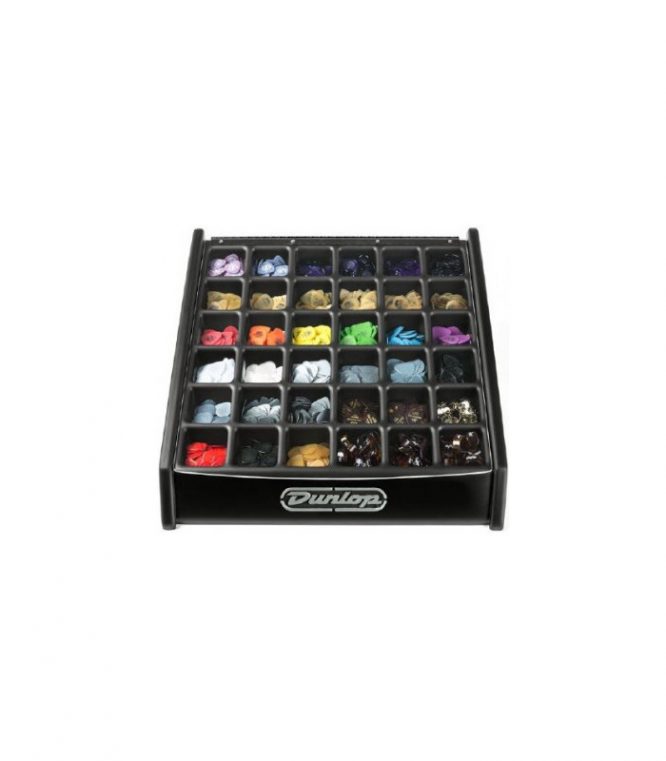 Expositor 1208 Púas Dunlop CP-36BK Counter Display