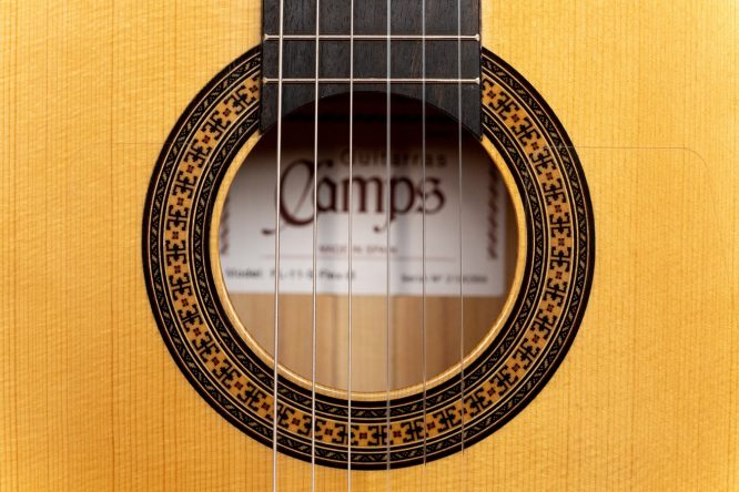 Guitarra Flamenca Electroacústica Camps FL-11C-Flex-BL - Imagen 6
