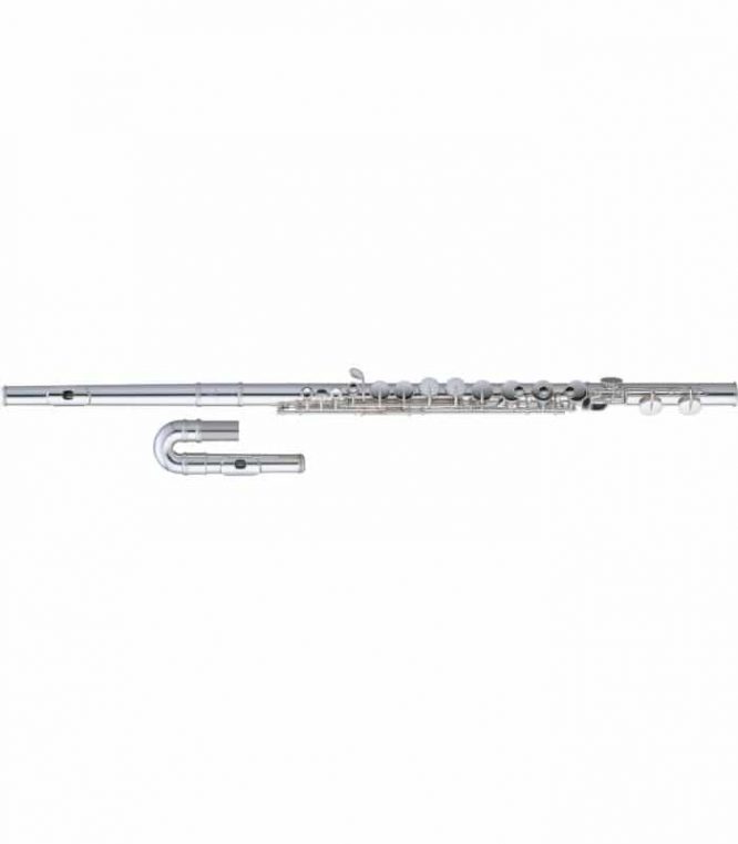 Flauta Alto Pearl PFA-206SU Cabeza Recta y Curvada