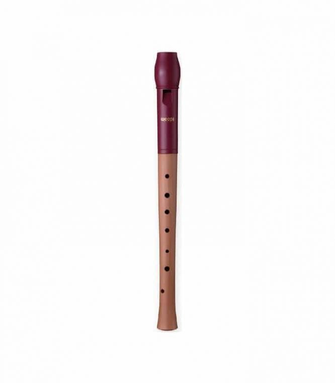 Flauta Dulce soprano Digitación Alemana Smart WRS-4338G-PU Mixta Púrpura