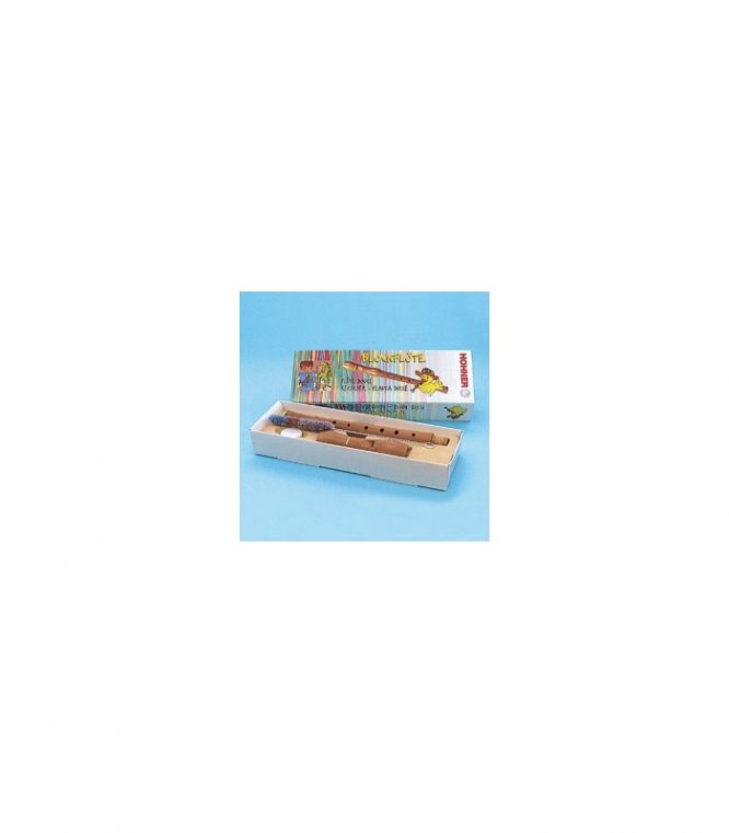 Flauta Hohner 9501 Madera Peral Digitación Alemana 2 piezas