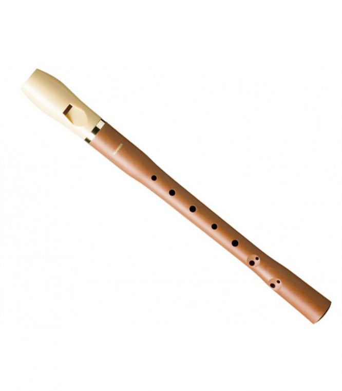 Flauta Hohner 9514 Mixta Digitación Barroca 2 piezas