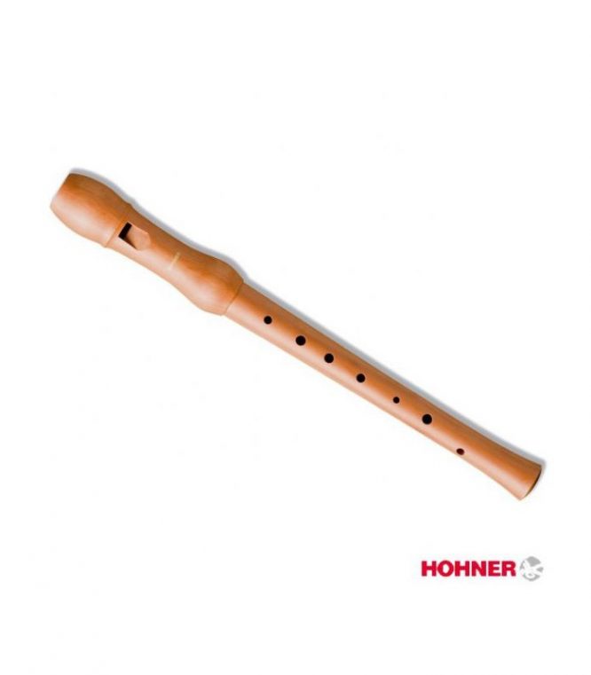 Flauta Hohner 9531 Madera Peral Digitación Alemana 2 piezas