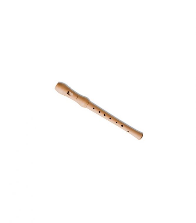 Flauta Hohner 9565 Madera Peral Digitación Alemana 2 piezas