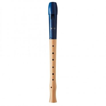 Flauta Moeck Soprano Flauto1 Plus 1024 Mixta Digitación Barroca