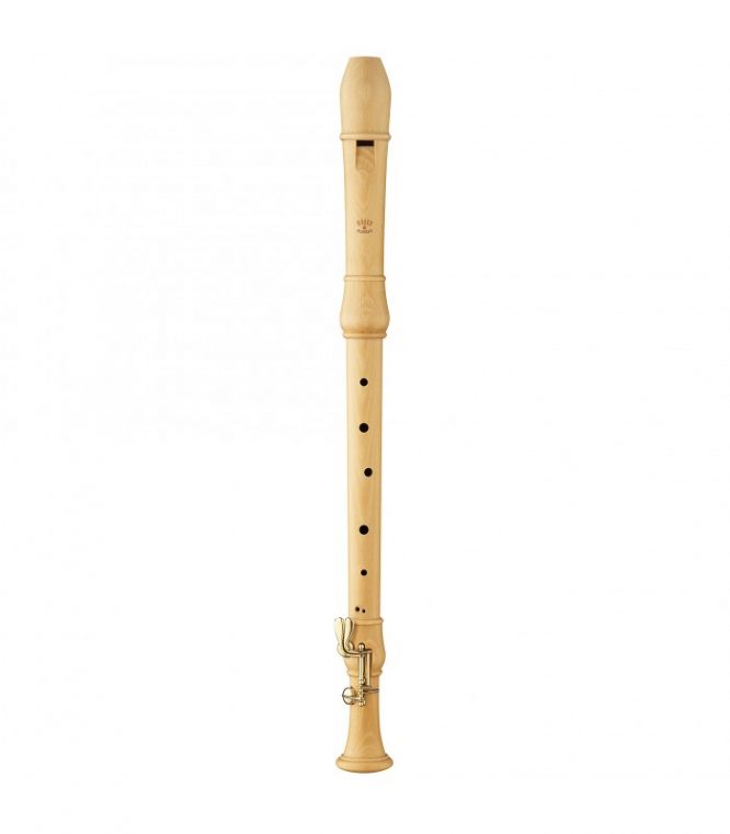 Flauta Moeck Tenor Rondo 3420 Arce Digitación Alemana Con llave