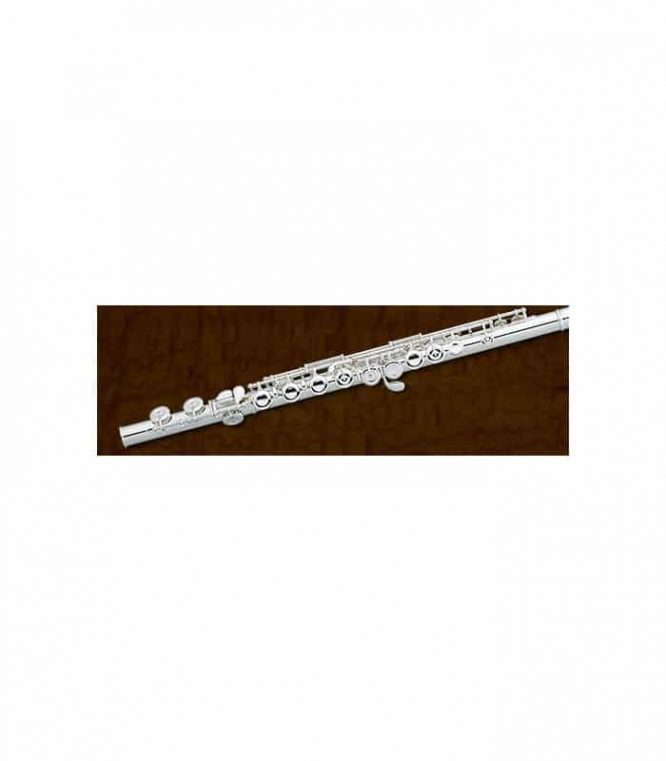 Flauta Pearl 505-R Quantz Platos Abiertos Alineados