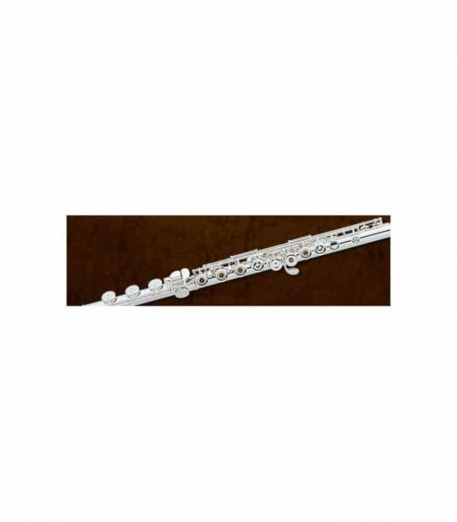 Flauta Pearl 505-RE Quantz Platos Abiertos Desalineados Mecanismo Mi
