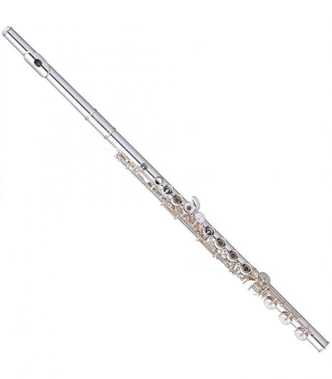 Flauta Pearl 665-RBE Quantz Platos Abiertos Desalineados Mecanismo Mi