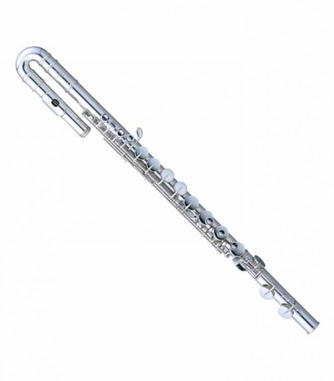 Flauta Pearl Alto PFA-206U Cabeza Curva