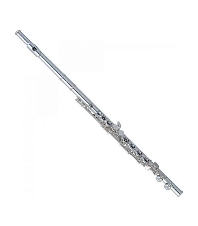 Flauta Pearl F665-R Quantz Forza Platos Abiertos Alineados