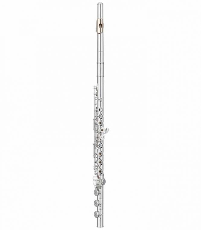 Flauta Pearl F665R-3SP Embocadura Oro 3K Platos Abiertos Alineados