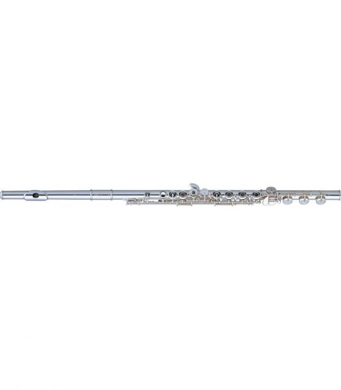 Flauta Pearl F765-RE Quantz Forza Platos Abiertos Alineados Mecanismo Mi