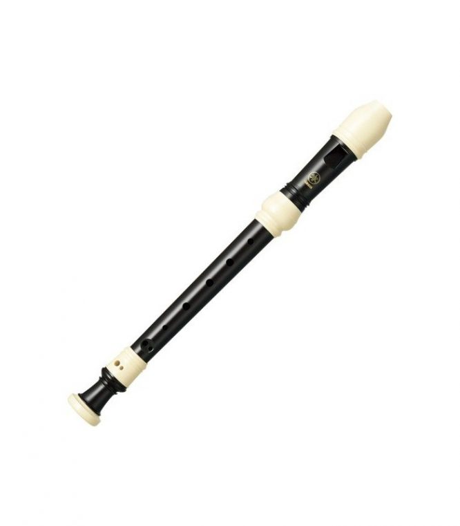 Flauta Yamaha YRS-32B Plastico Digitación barroca
