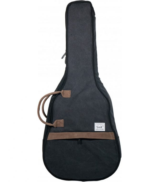 Funda Guitarra Acústica Veelah Black AGB15-BK