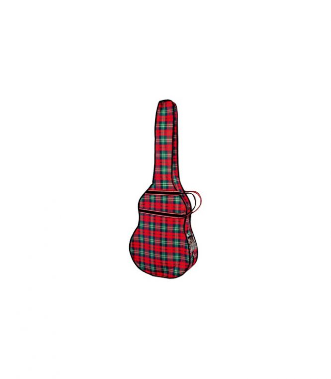 FUNDA GUIT.CLASICA 21 ACOLCH. 4mm AZUL