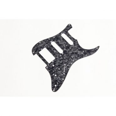 Golpeador Eléctrica Stratocaster Gotoh BP Negro Perla