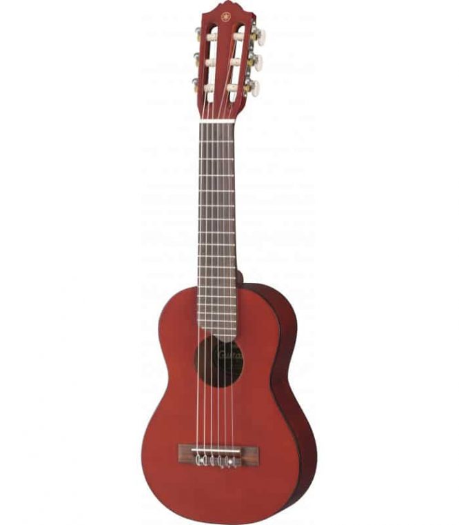 Guitalele Yamaha 6 Cuerdas GL1 Persimon Brown