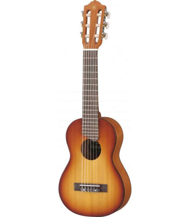Guitalele Yamaha 6 Cuerdas GL1 Tobacco Brown Sunburst