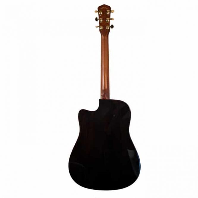 Guitarra Acústica Veelah V57-DCE Cutaway Electrificada - Imagen 2