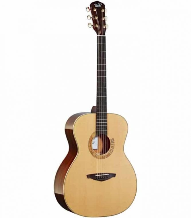 Guitarra Acústica Veelah V7-SAS-OM