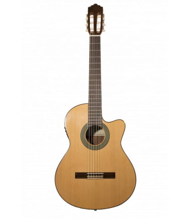Guitarra Cut-Away Altamira N200CE+ Amplificada