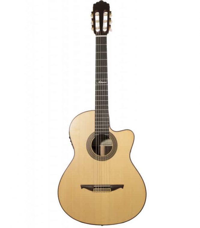 Guitarra Cut-Away Altamira N300CC+ Amplificada