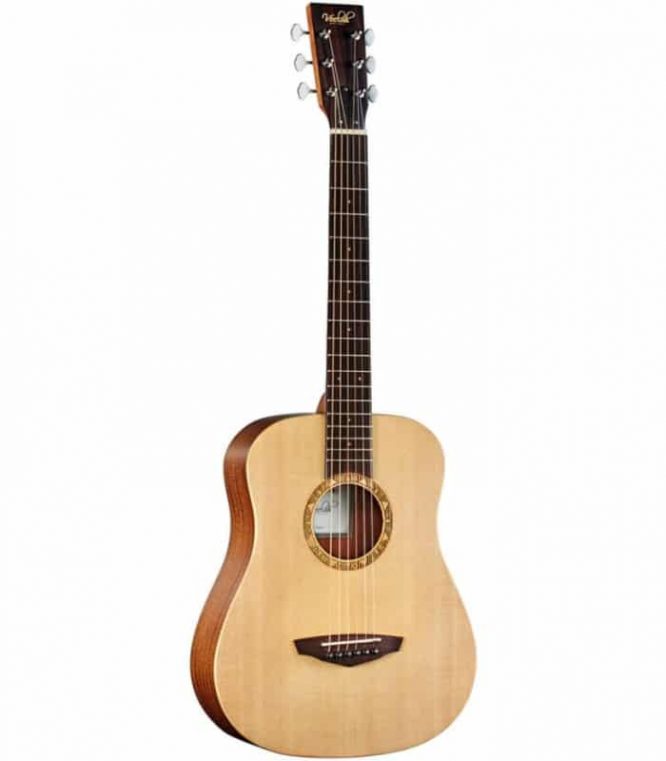 Guitarra de Viaje Acústica Veelah TOGO Serie S