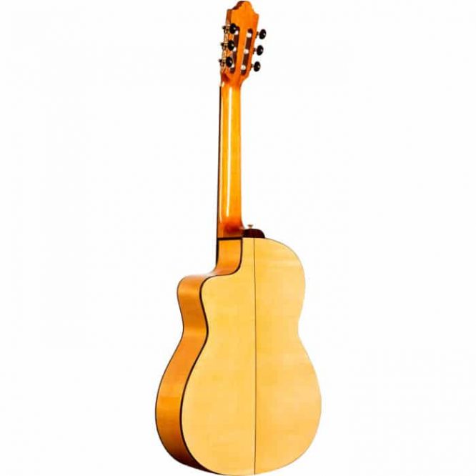 Guitarra Flamenca Electroacústica Camps CUT-500S-CL-BL - Imagen 2