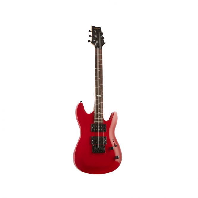 Guitarra Eléctrica 3/4 Roja Ashton JOEYBACKSTAGE-RD