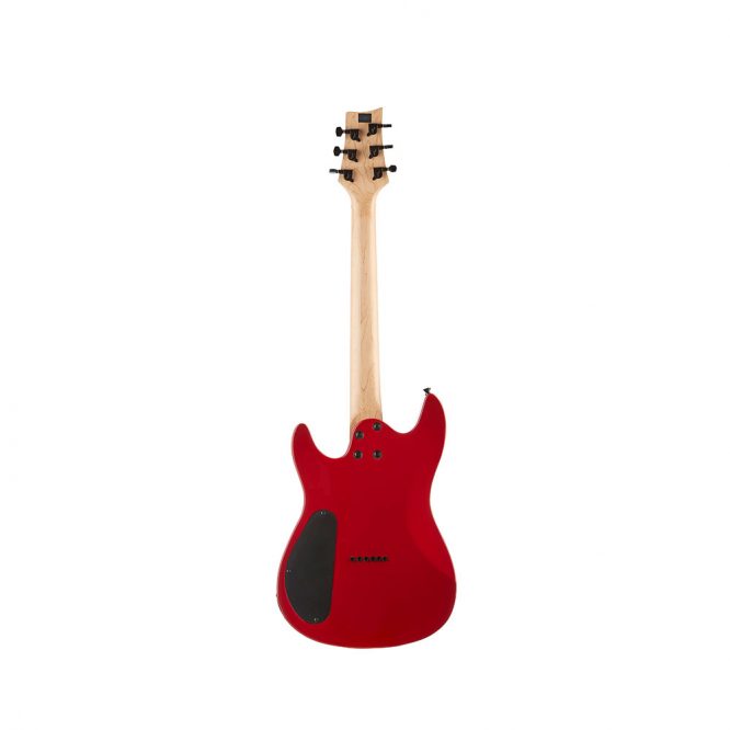 Guitarra Eléctrica 3/4 Roja Ashton JOEYBACKSTAGE-RD - Imagen 2